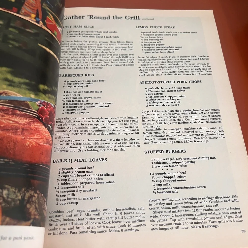 Vintage 1973 Mrs Olsons Get-Together Recipes Folgers Coffee Cookbook Booklet